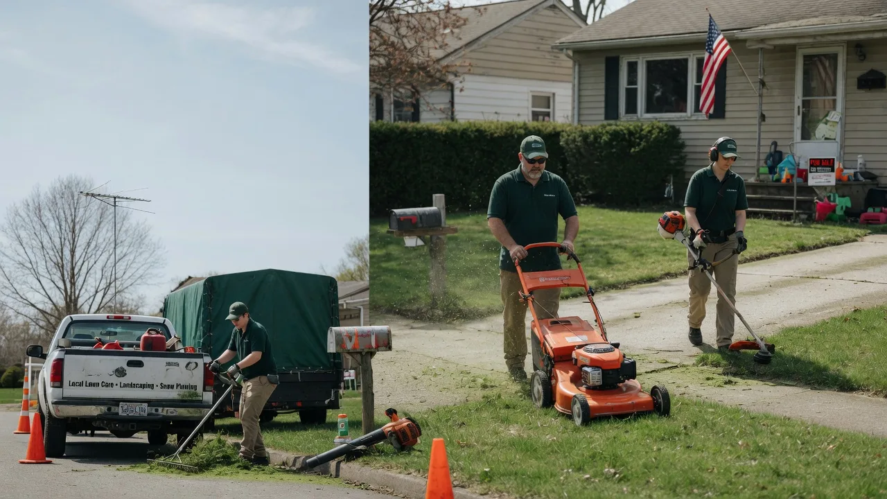 Lawn Care Services By Expert Landscaper in White Sulphur Springs, WV near me